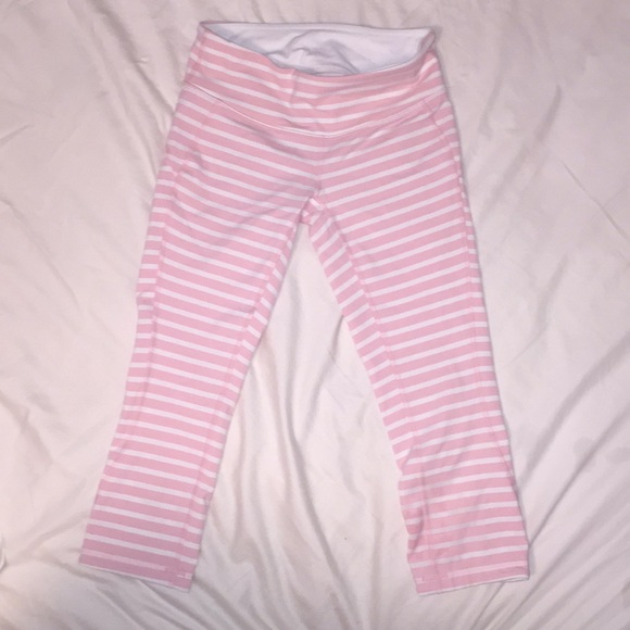 New Balance for J. Crew cropped striped pants - Picture 2 of 5